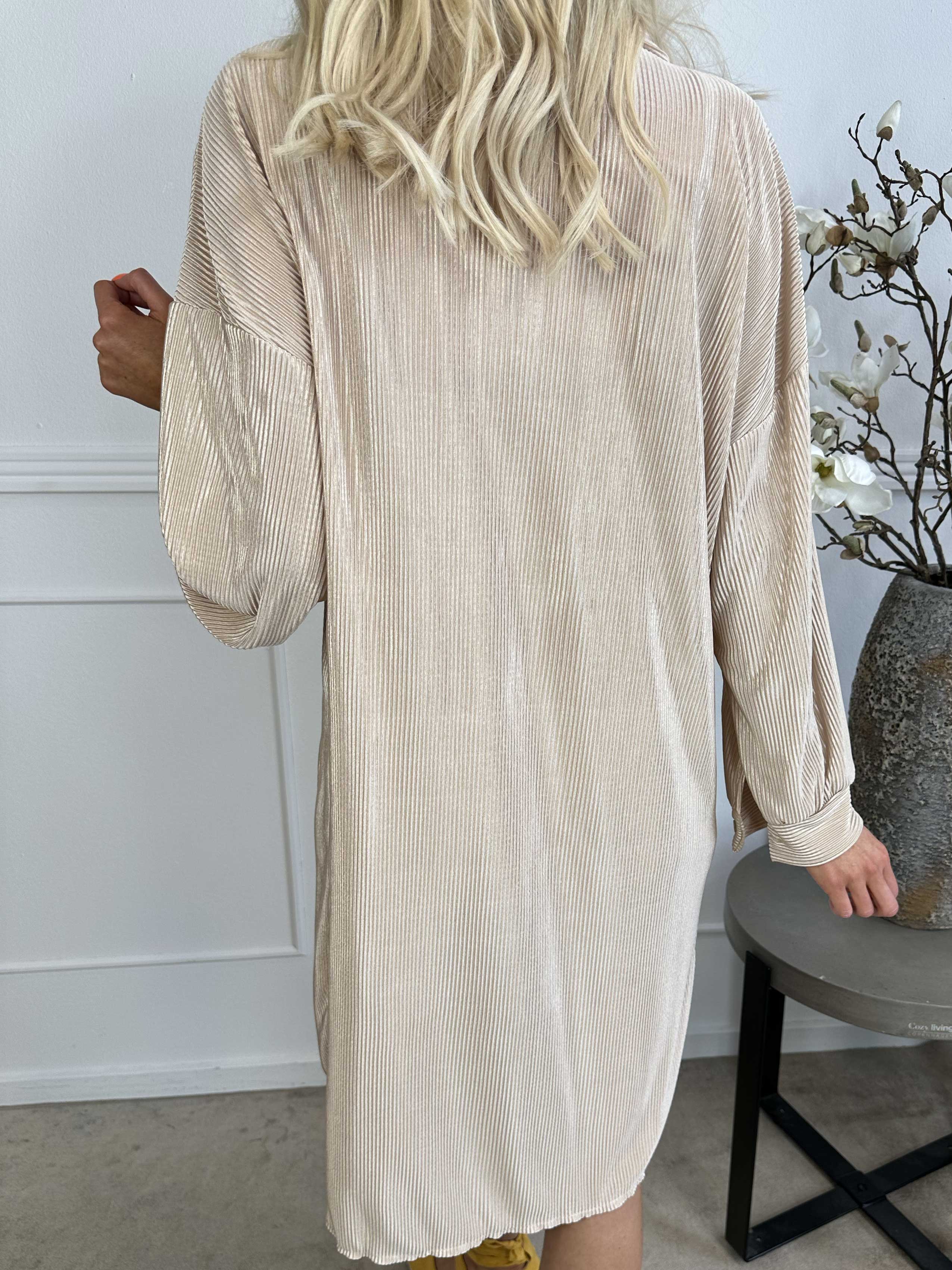 Bellatrix - Skjortekjole i rib